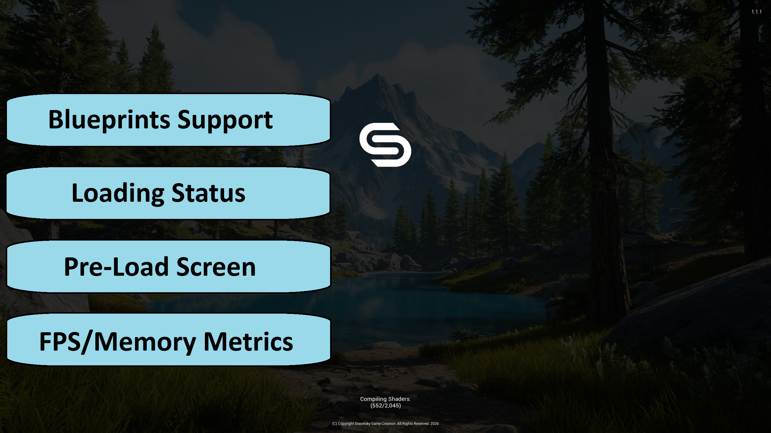Loading Screen System | Fab