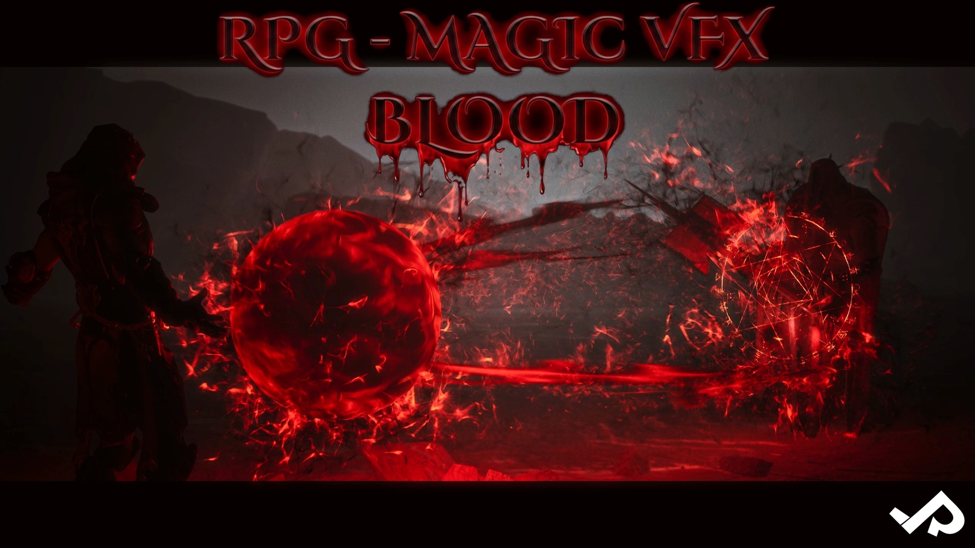 Media 1 for listing RPG - Magic VFX: Blood