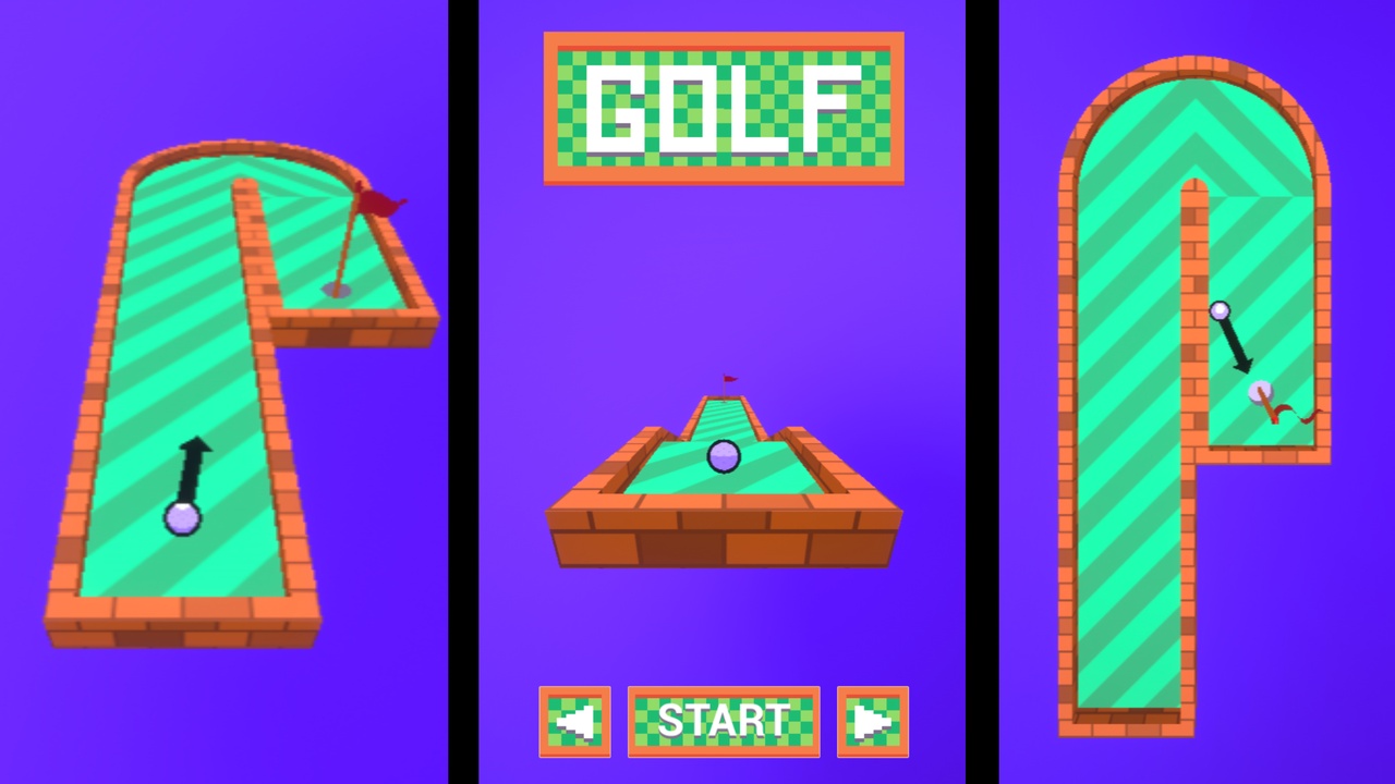 出品Golf Game Componentのメディア1