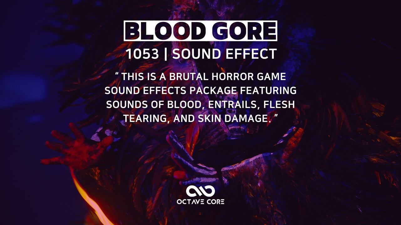 商品 BloodGore2 SoundEffects 的媒体 1