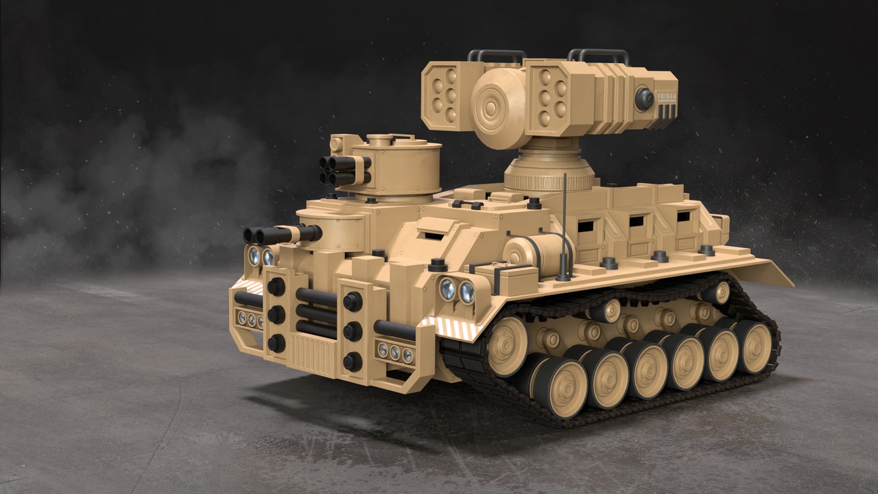 Media 1 for listing Tracked APC_1_Desert_Clean