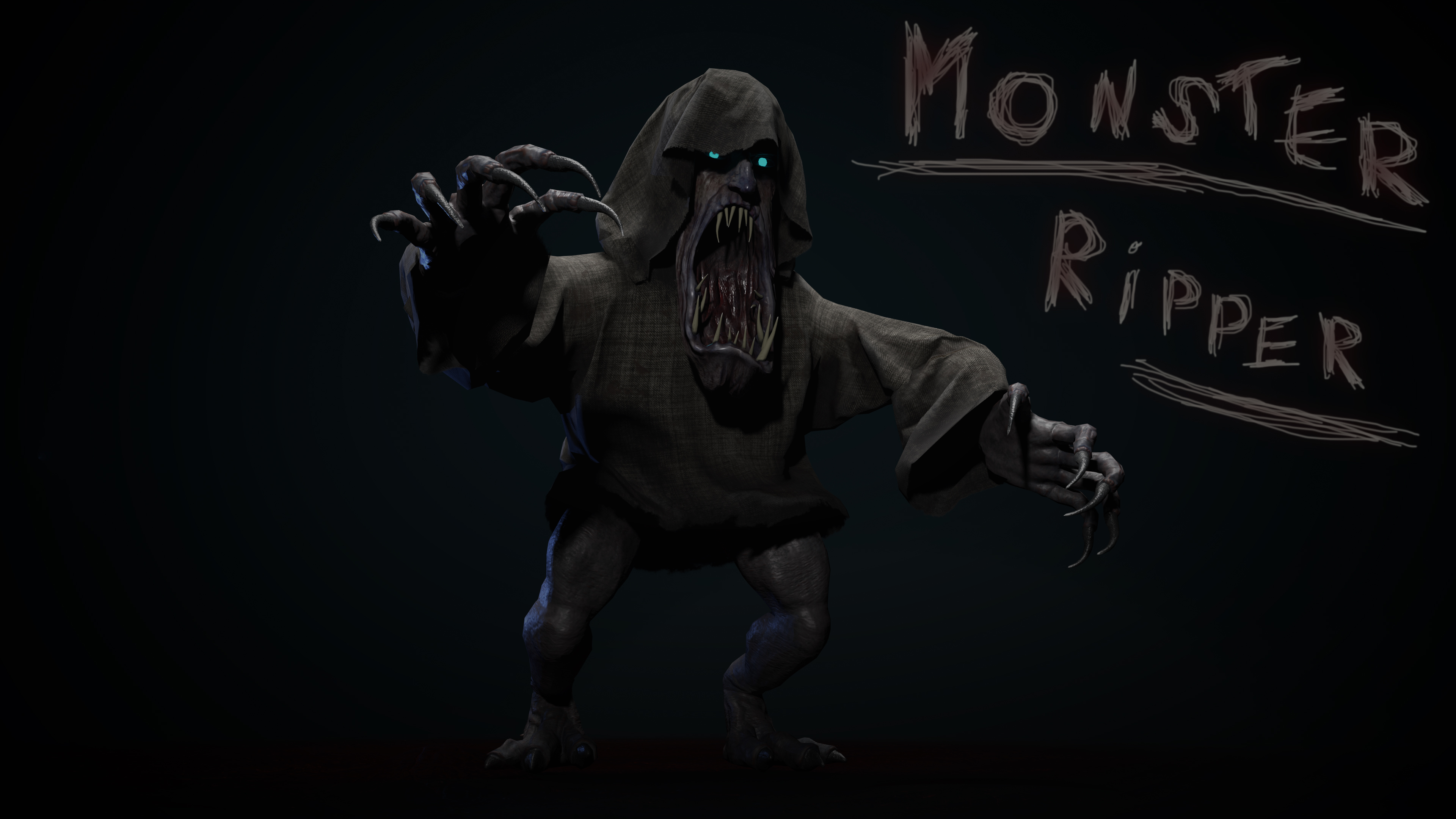 Monster_Ripper | Fab