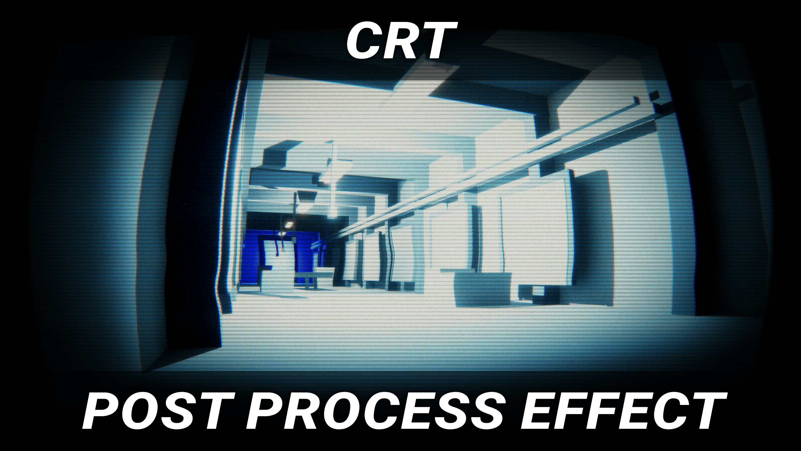 CRT Post Process Effect | Fab