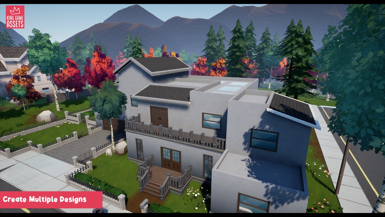 Media 1 for listing Stylized Modular House