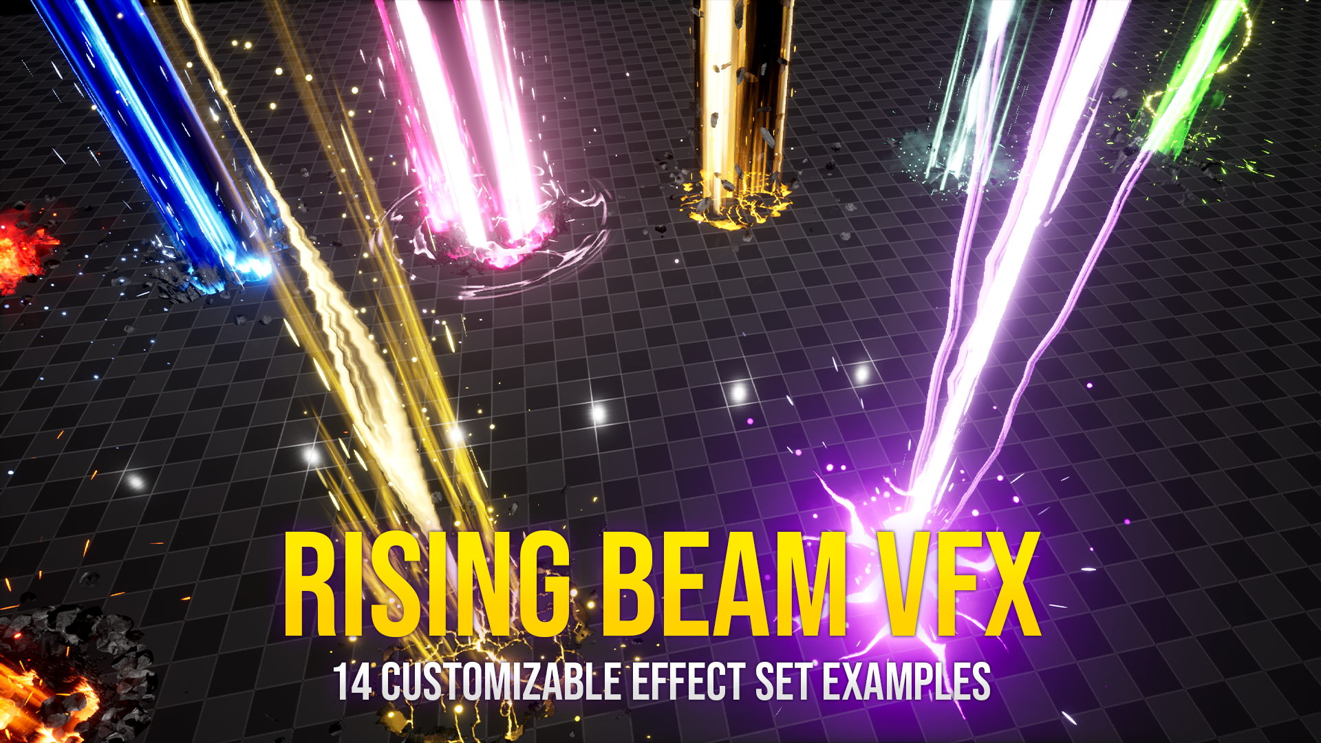 Rising Beam VFX | Fab
