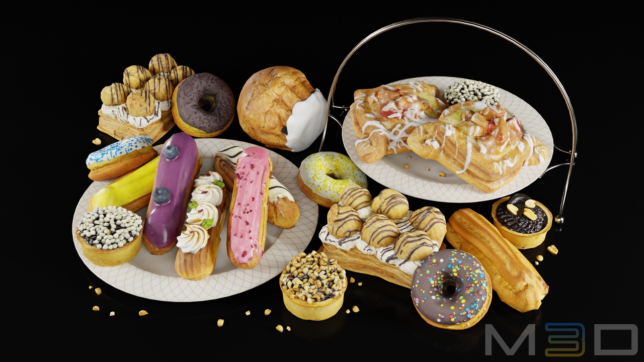 Media 1 for listing Pastry Pack Vol.2
