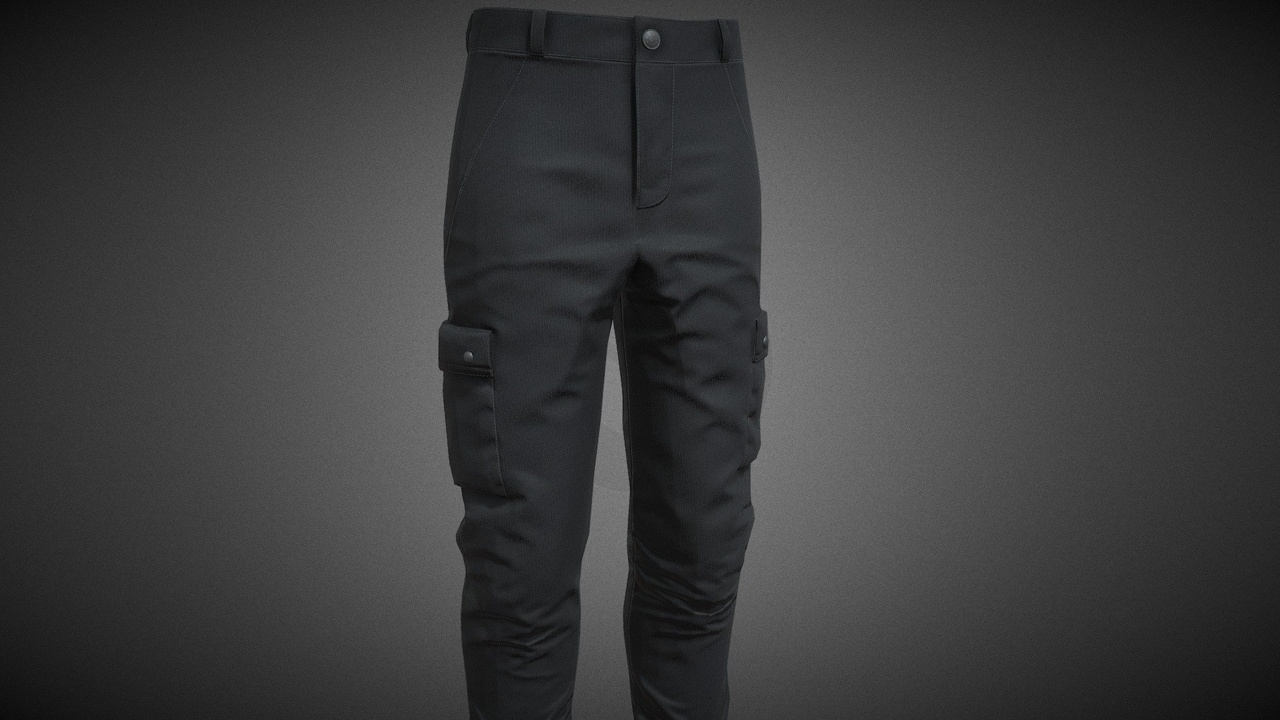 Media 1 for listing Black Snowboard Pants Style 1