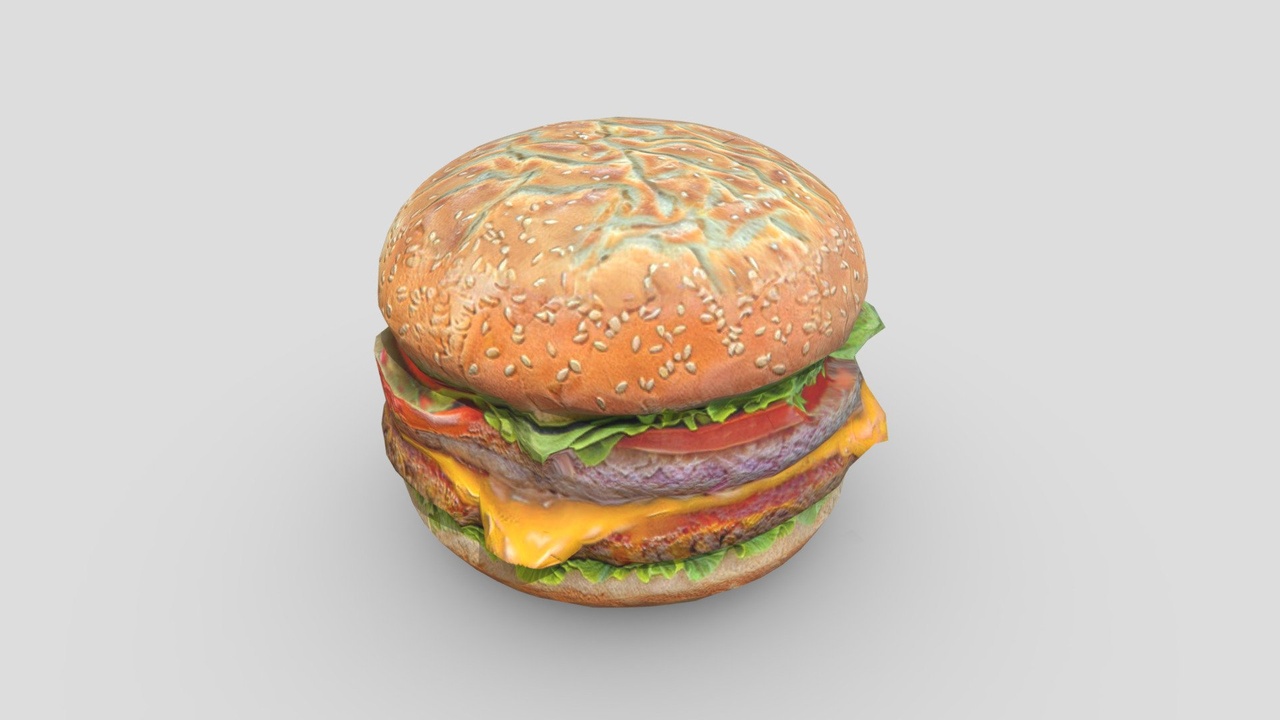 CC0 - Hamburger 제품 등록을 위한 미디어 1개