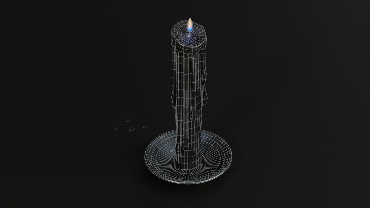 Media 1 for listing Black Candle