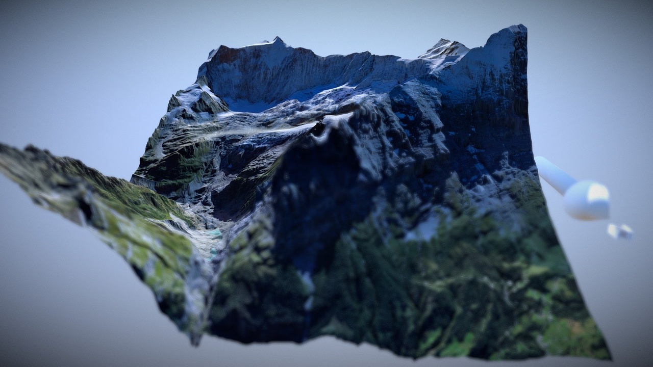 Eiger, FiescherHorn 제  품 등록을 위한 미디어 1개