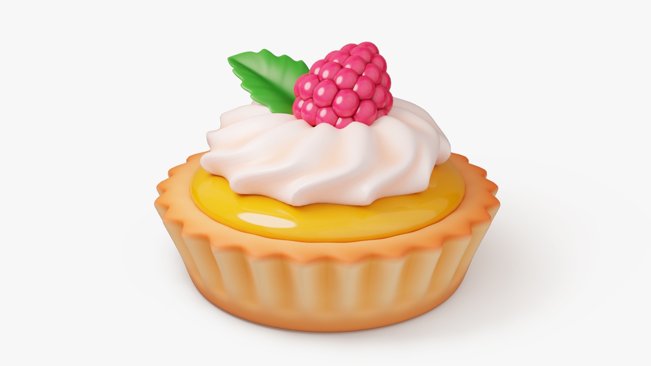 Media 1 for listing Fruit Tartlet with Cream