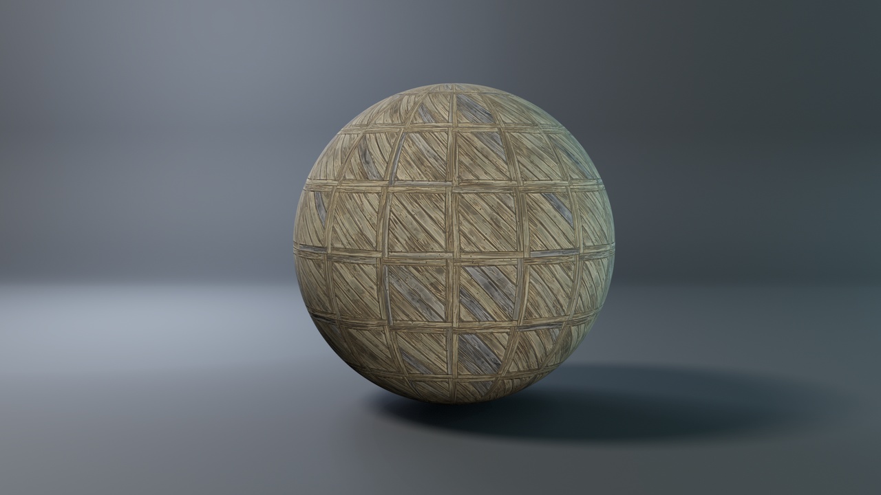 Media 1 for listing Stylized Wood Materials
