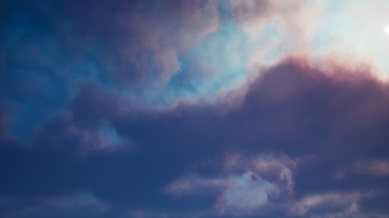 Media 1 for listing Overcast - Volumetric Clouds