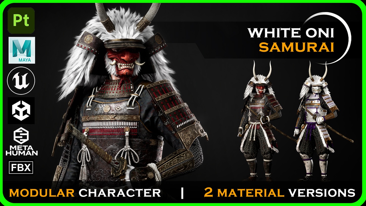 Media 1 for listing Oni Samurai