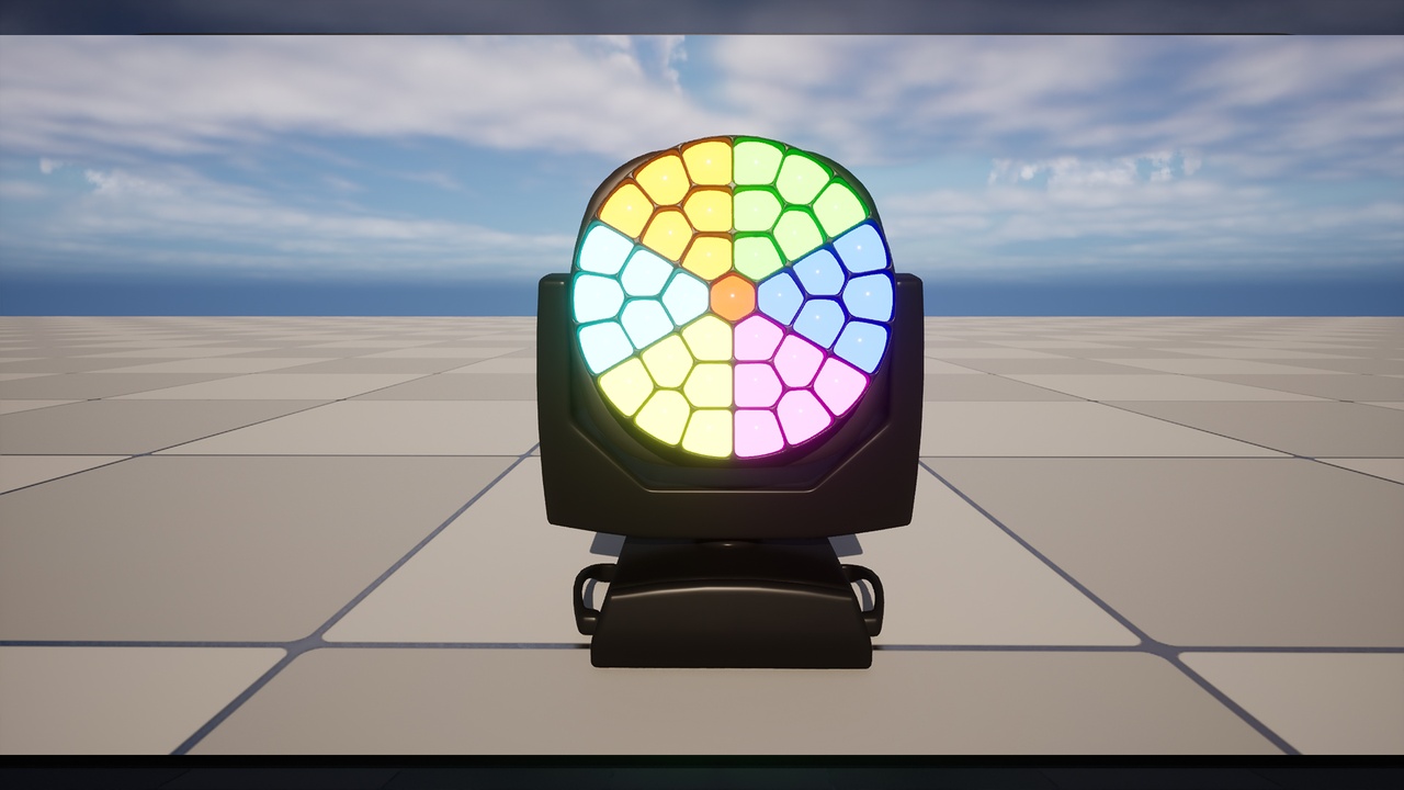 Media 1 for listing Studio Lighting Kit - Vol. 4 (DMX)