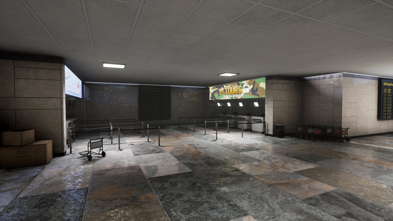 出品Airport Terminal Environmentのメディア1