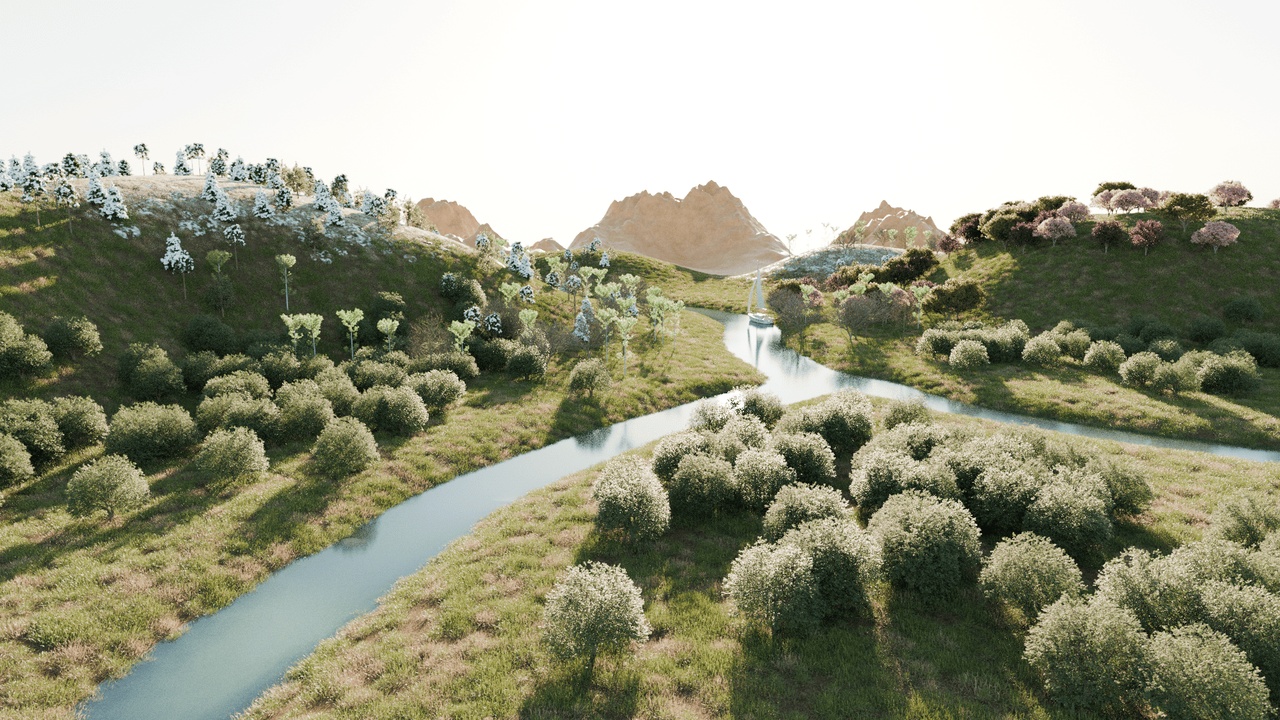 Realistic Forest Pack | Fab