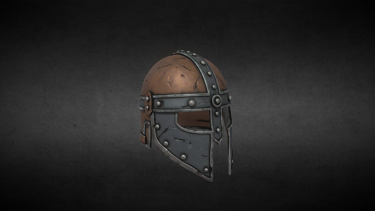 Media 1 for listing Medieval+helmet+3d+model