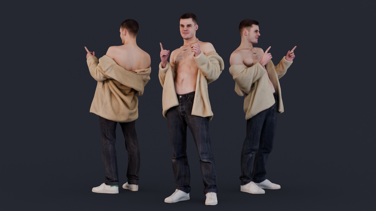 出品Bang Bang Bully – Confident Male Poseのメディア1