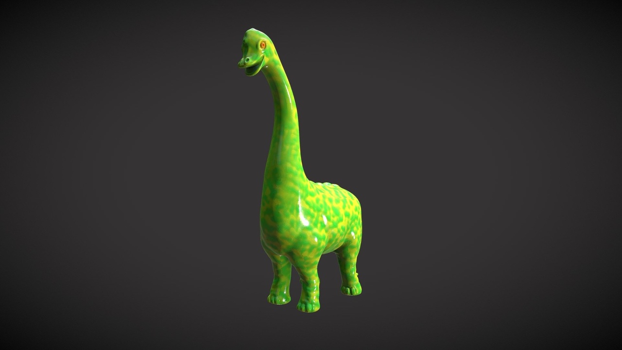 Media 1 for listing Brachiosaurus