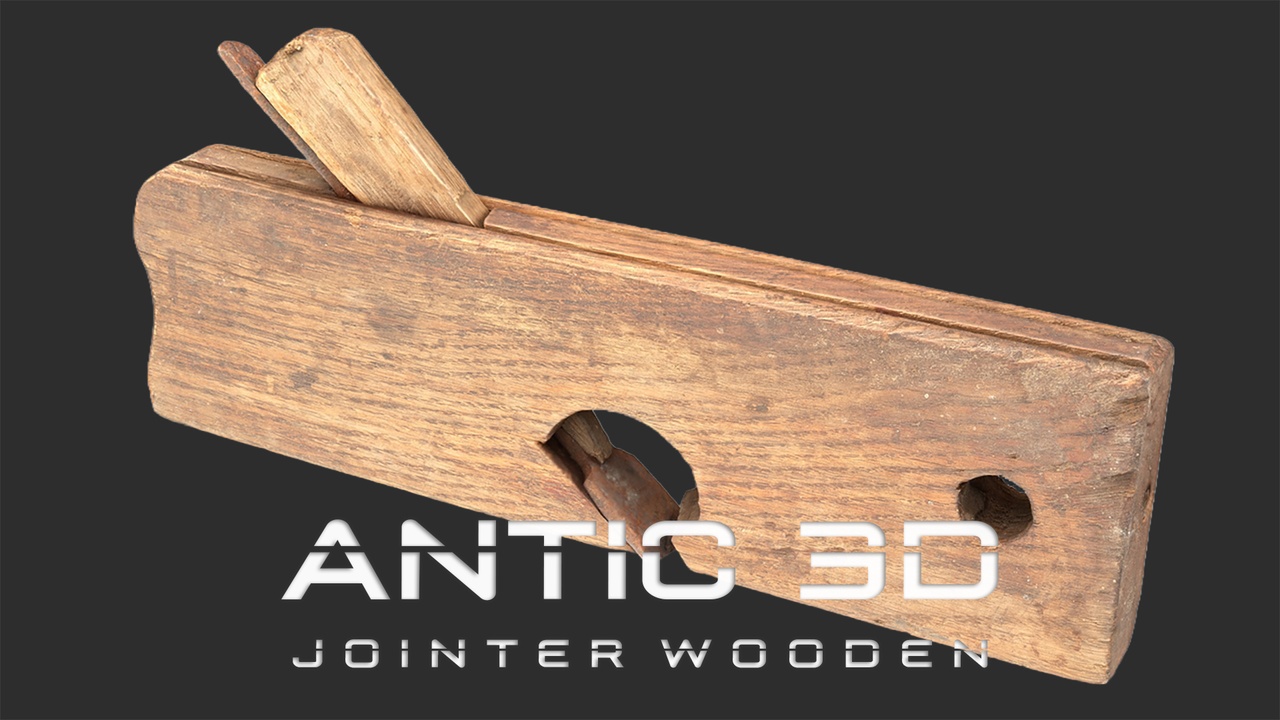 Media 1 for listing Jointer Wooden