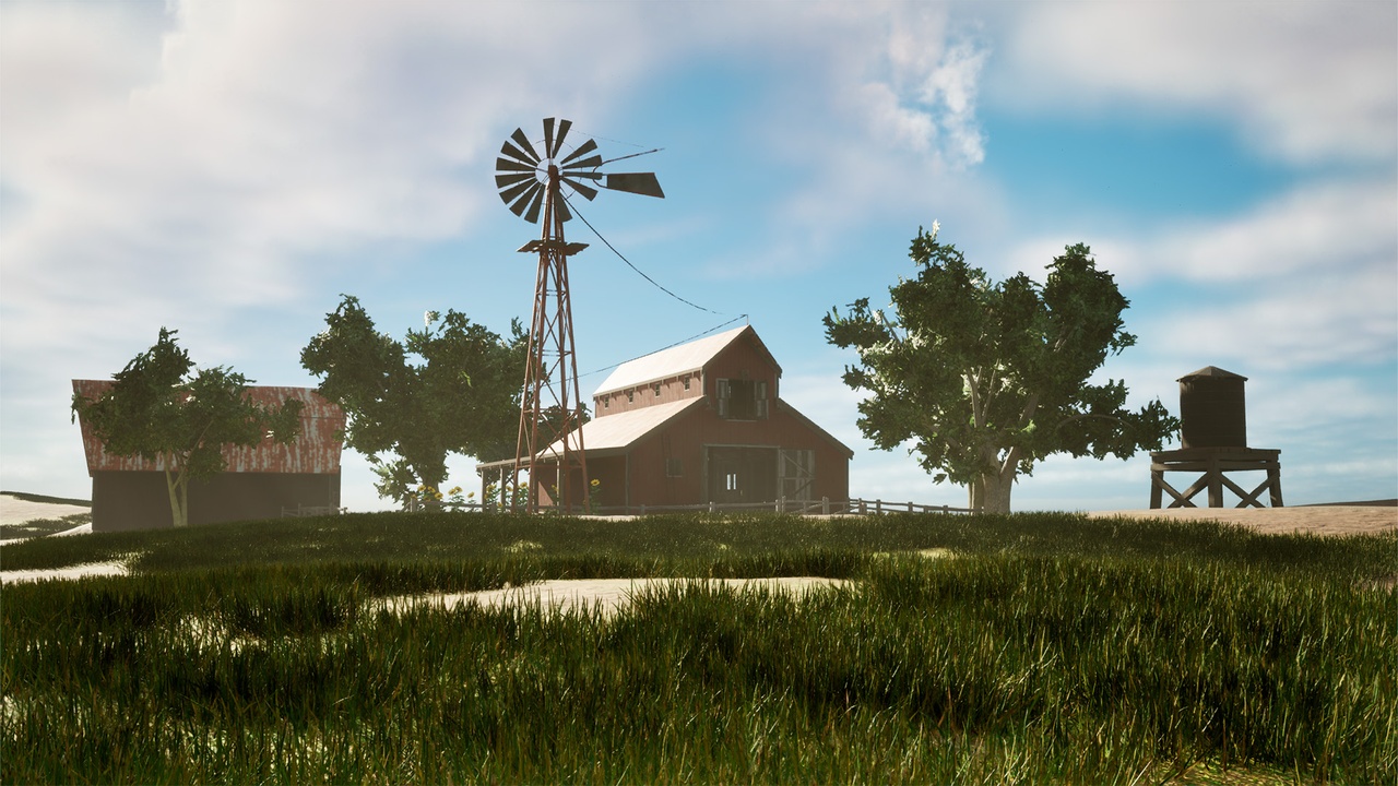 Old American Farm Pack 제품 등록을 위한 미디어 1개