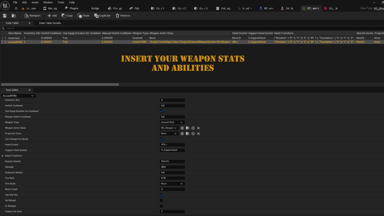 Advanced Weapon System | Fab