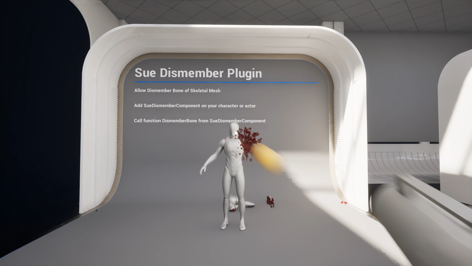 Media 1 for listing Sue Dismemberment Plugin