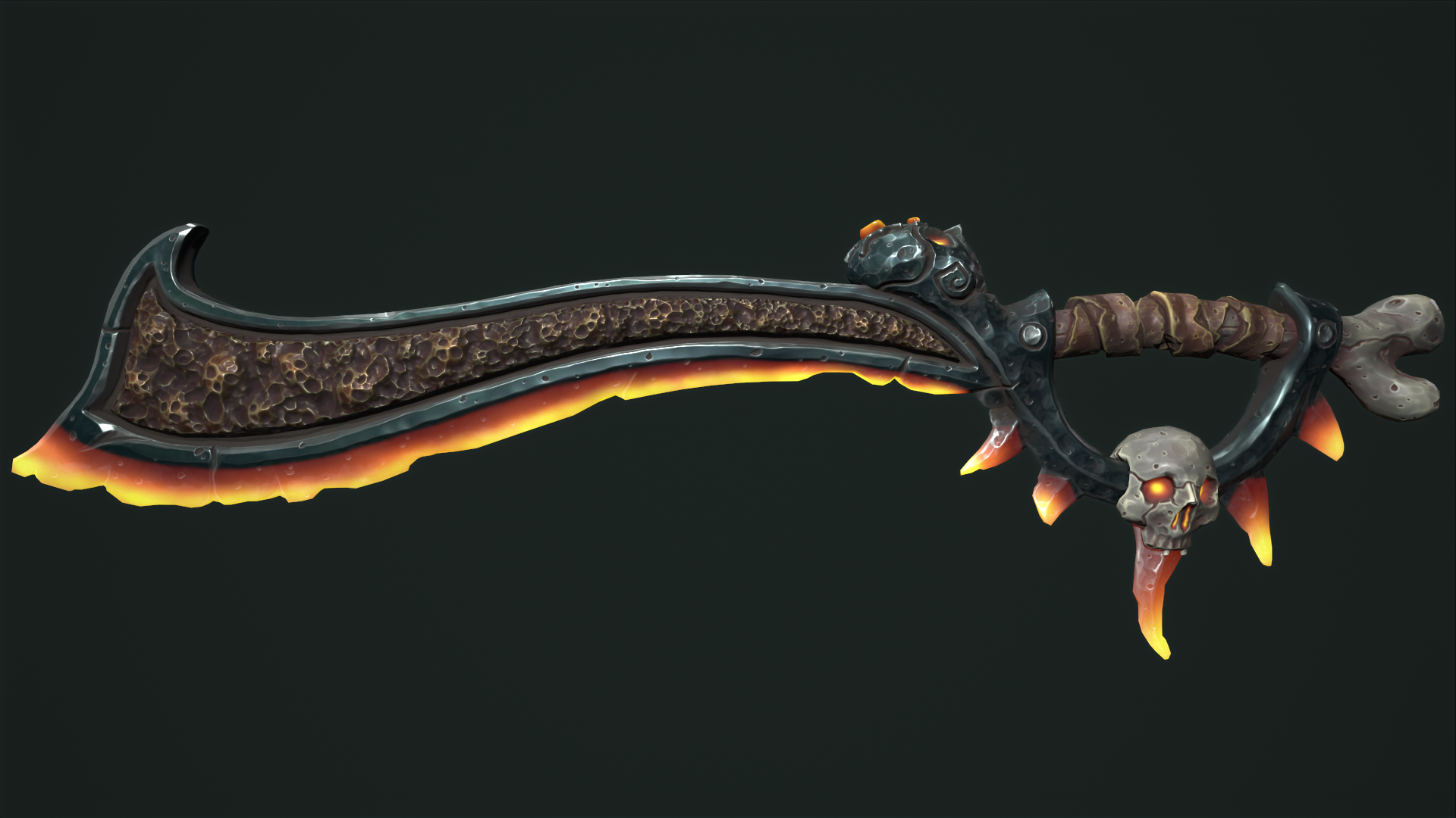 Undead sword | Fab