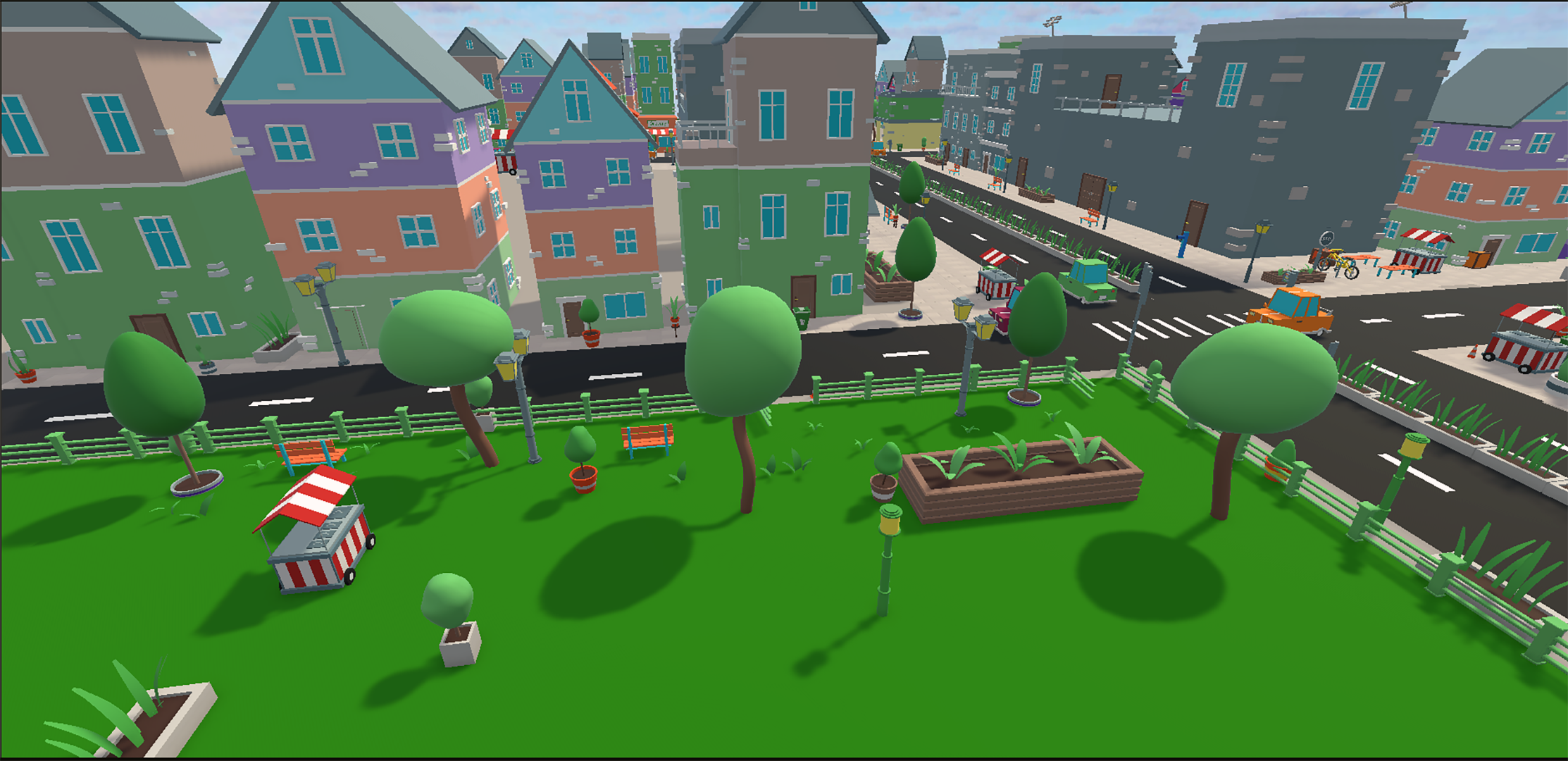 Low Poly City Pack for Mobile Games | Fab