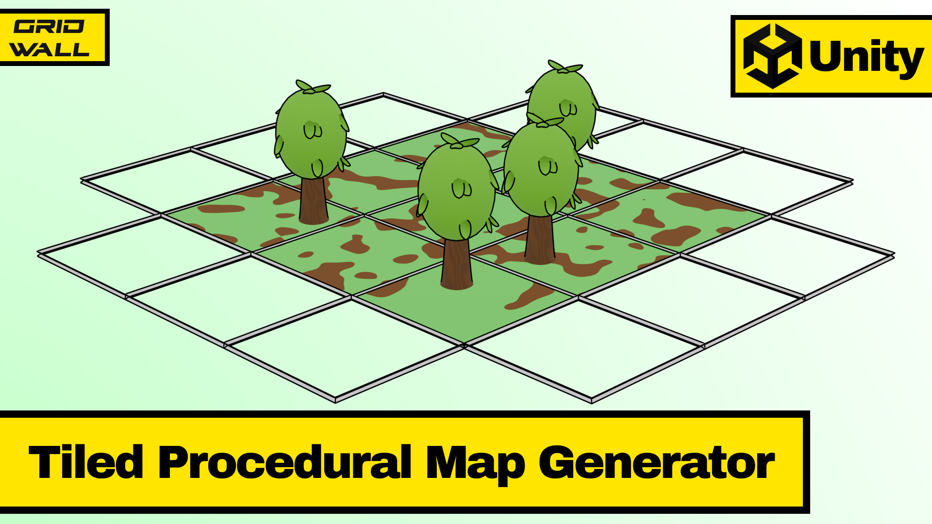 3D Tiled Procedural Map Generator - for Unity | Fab