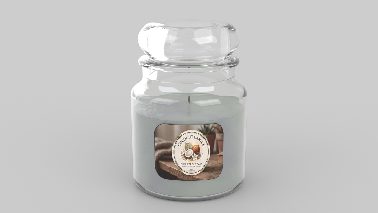 Media 1 for listing Scented Candle