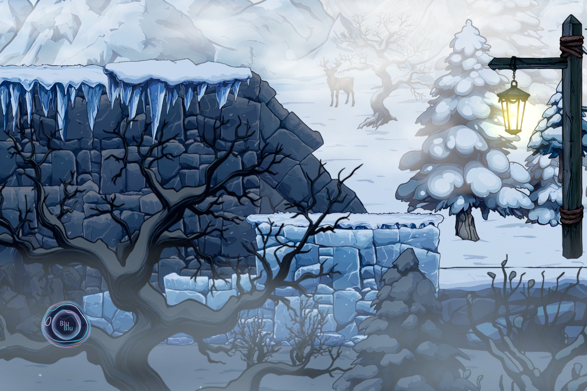 Media 1 for listing 2D Platformer Frozen vol.2