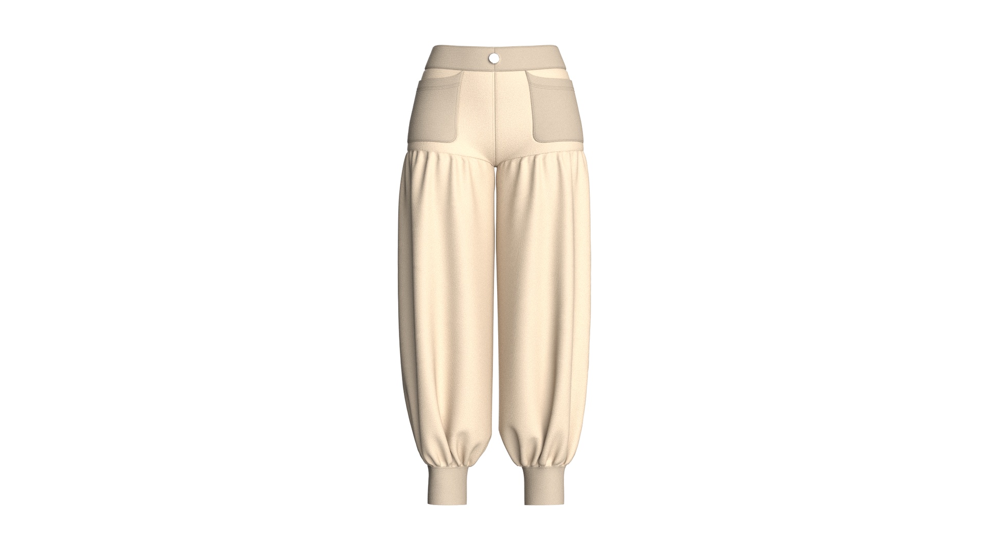 Media 1 for listing Girls Pocket Jogger Pant | High Poly
