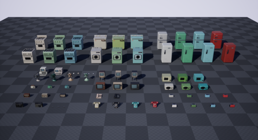 Retro Props | Fab