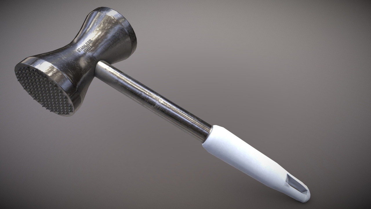 Media 1 for listing Meat Hammer for Beating
