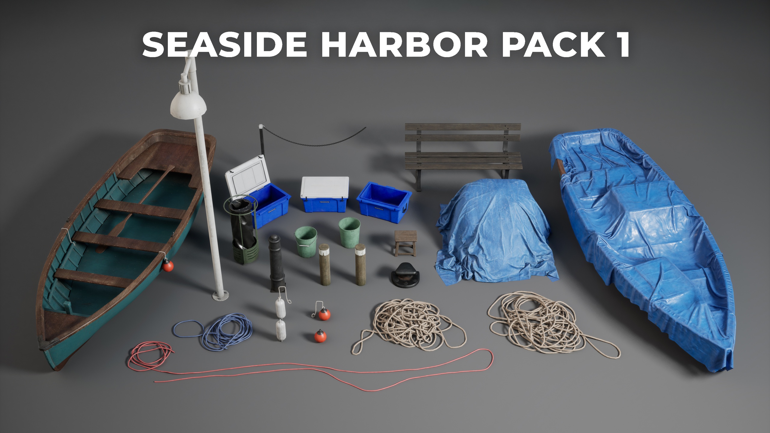 Media 1 for listing Seaside Harbor Dock Pack 1