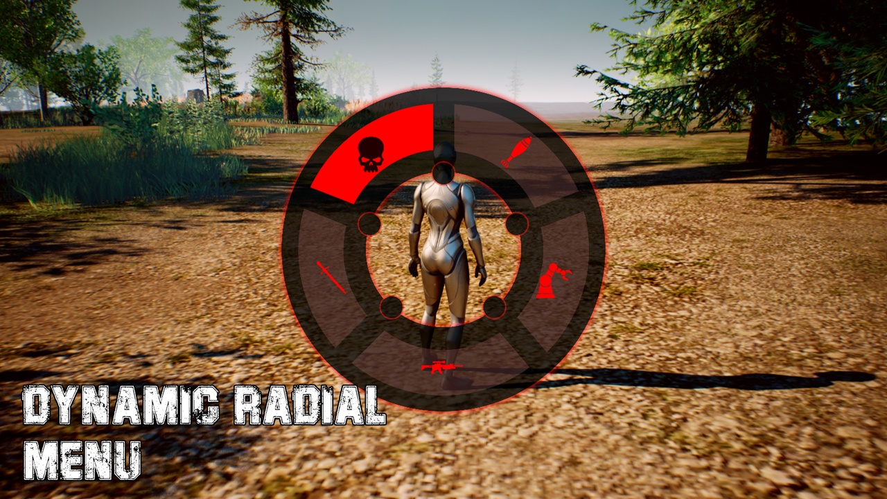 Media 1 for listing Dynamic Radial Menu
