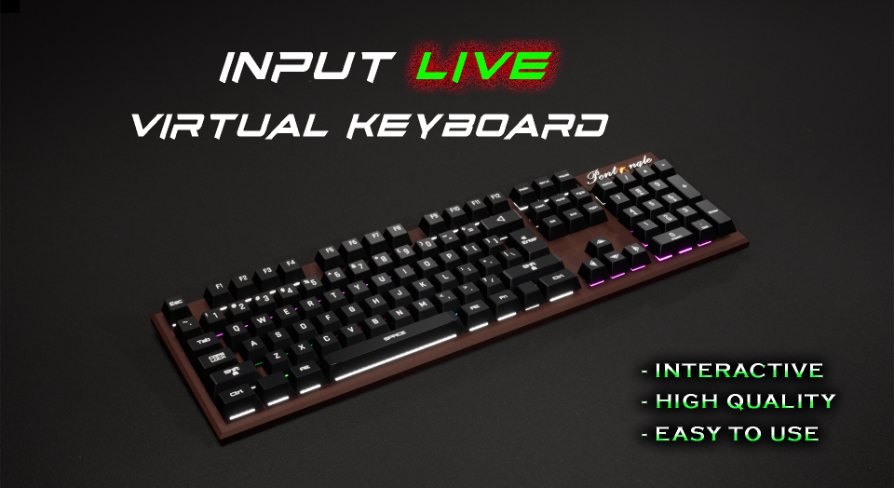 Input Live Virtual Keyboard | Fab