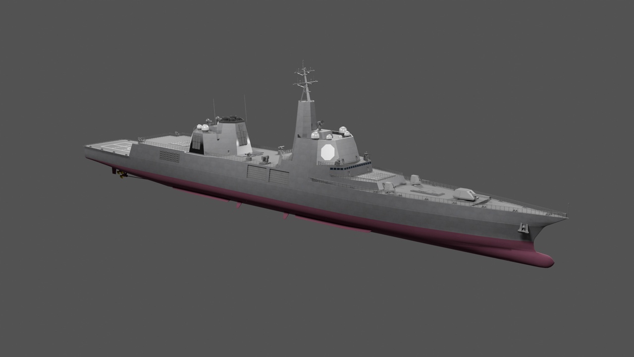 Media 1 for listing American Next Generation Ship Trump-class Battleship