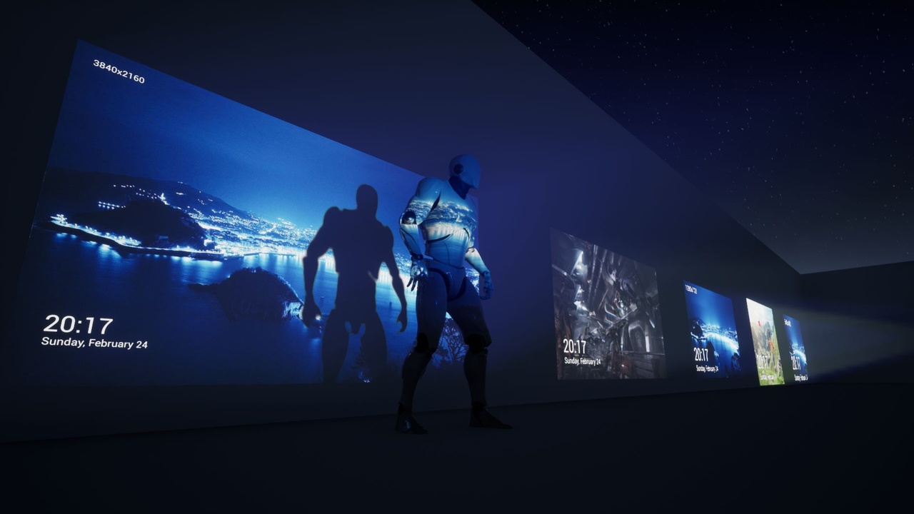 商品 Projector 的媒体 1