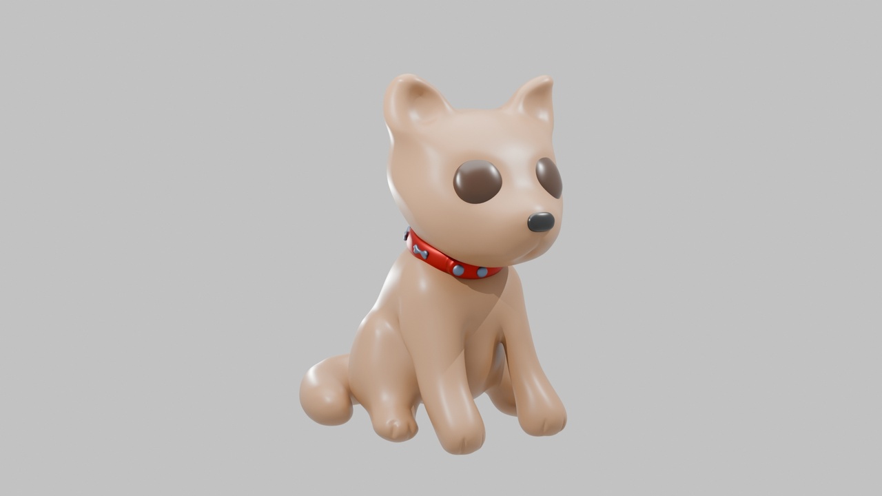Media 1 for listing Dog Model DM03