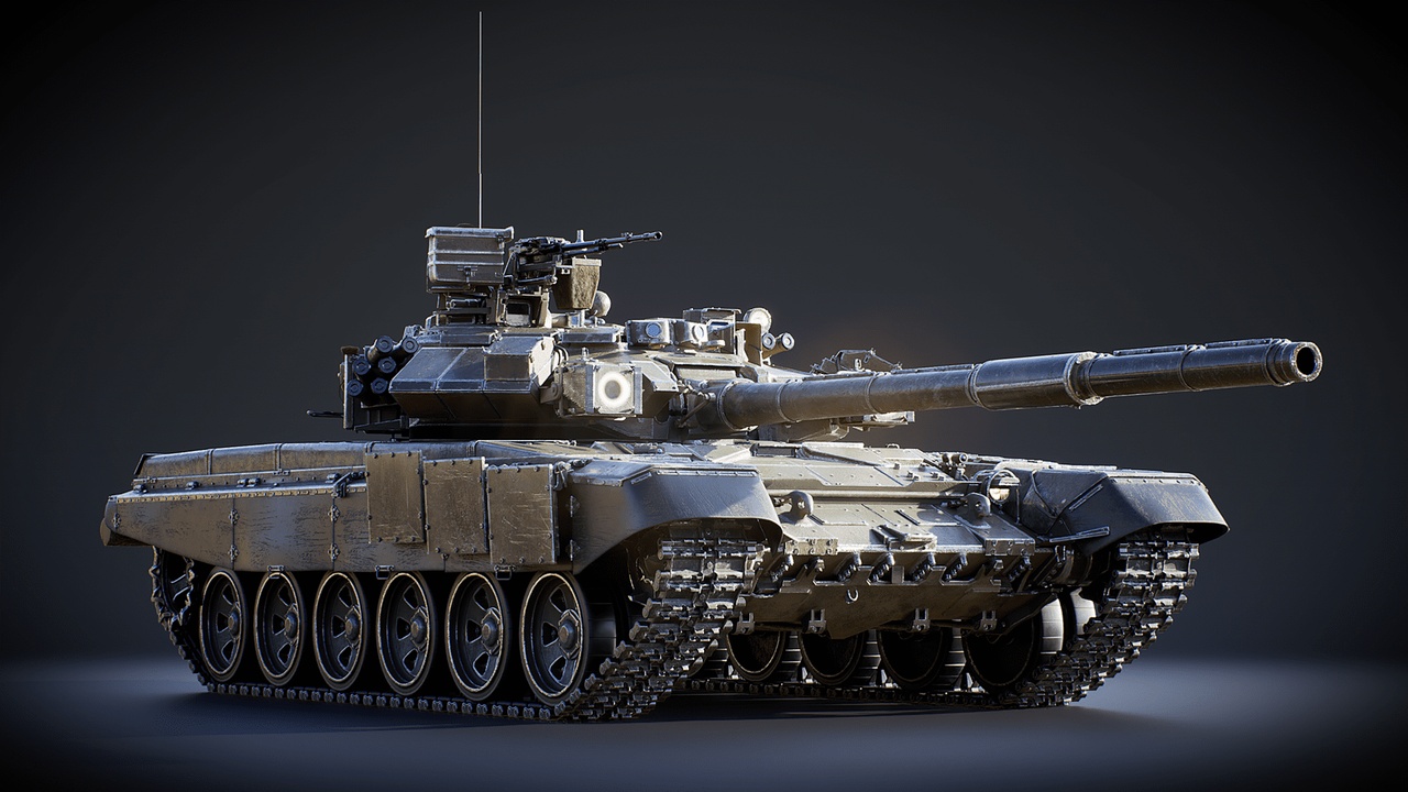 Media 1 for listing T90 MBT v1.01 MID POLY