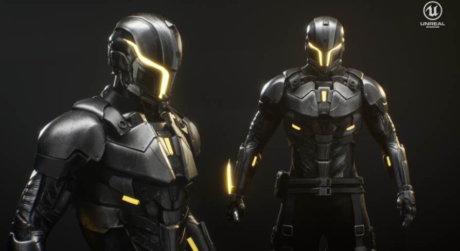 Cyber Ninja | Fab