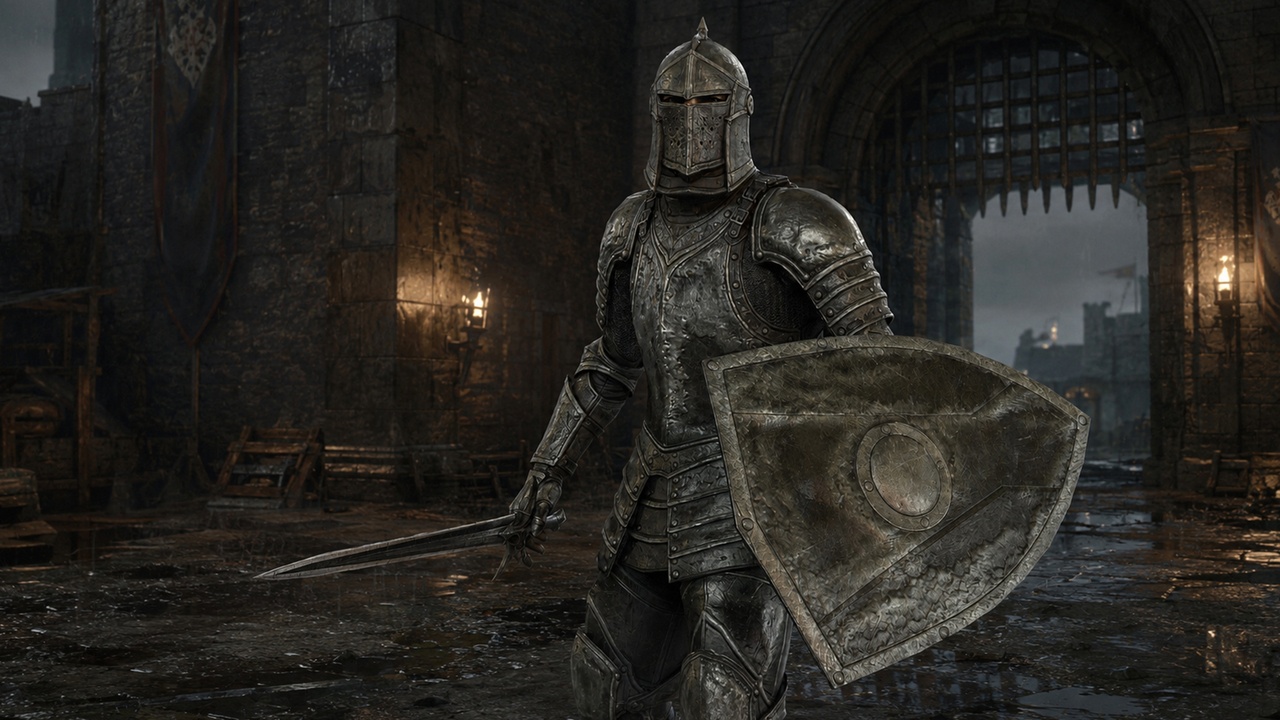 Media 1 for listing Dark Knight NPC Four