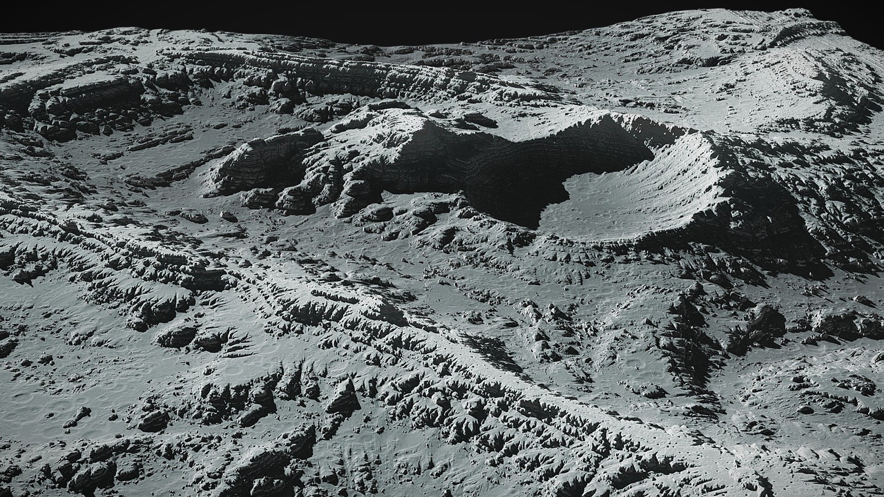 商品 Moon Landscape - (World Machine) (4) 的媒体 1
