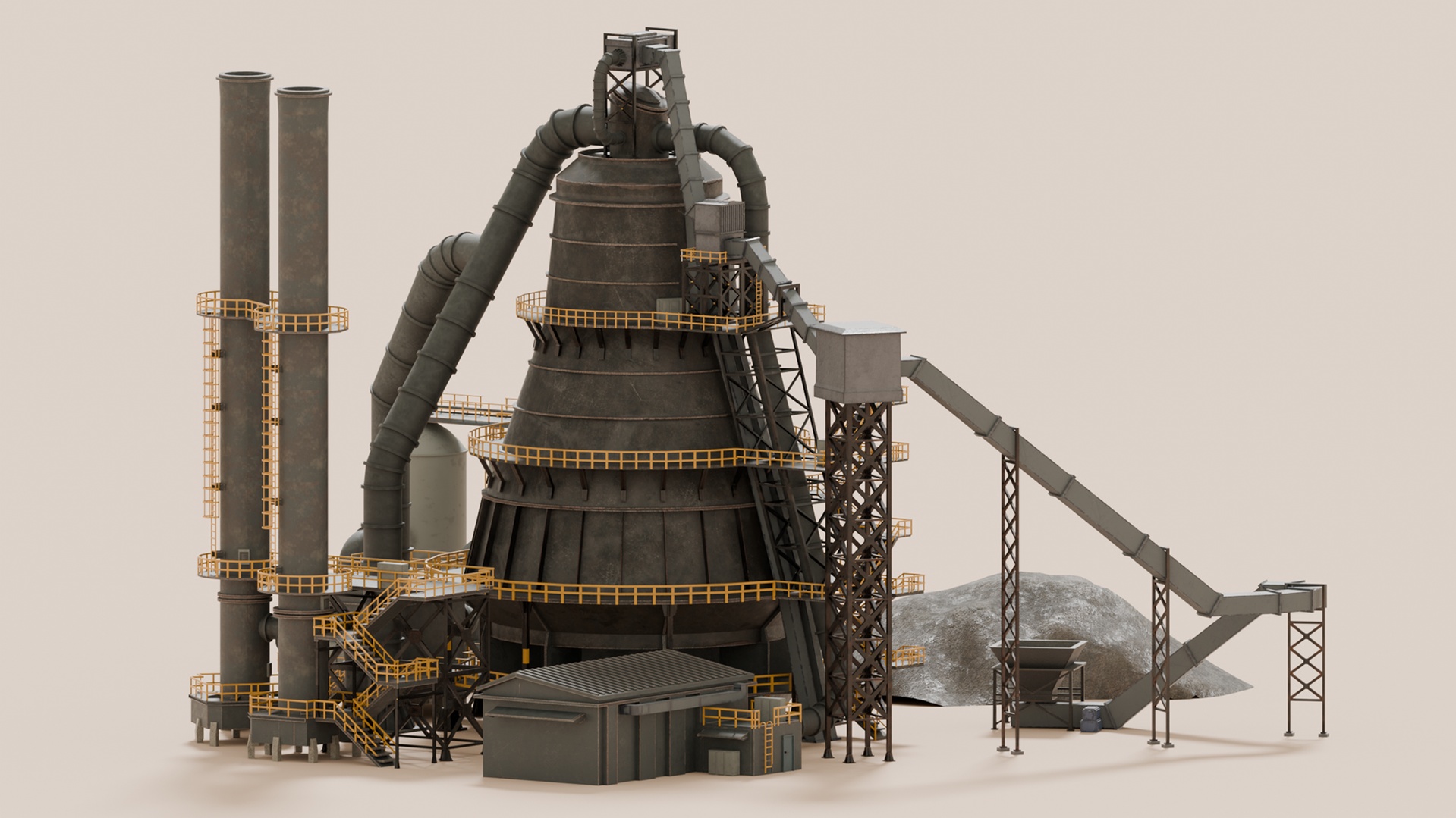 Media 1 for listing Industrial Steel Factory