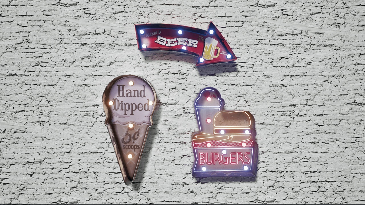 Media 1 for listing Luminous Signs