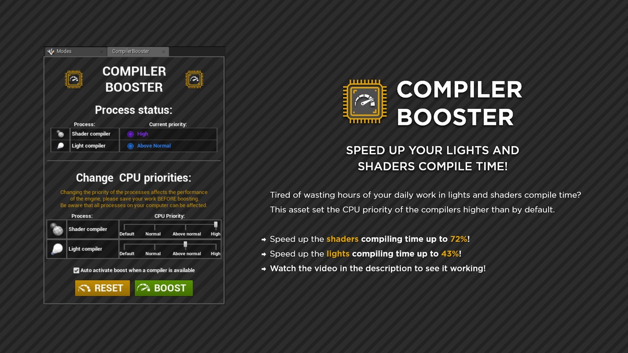 Media 1 for listing Compiler Booster
