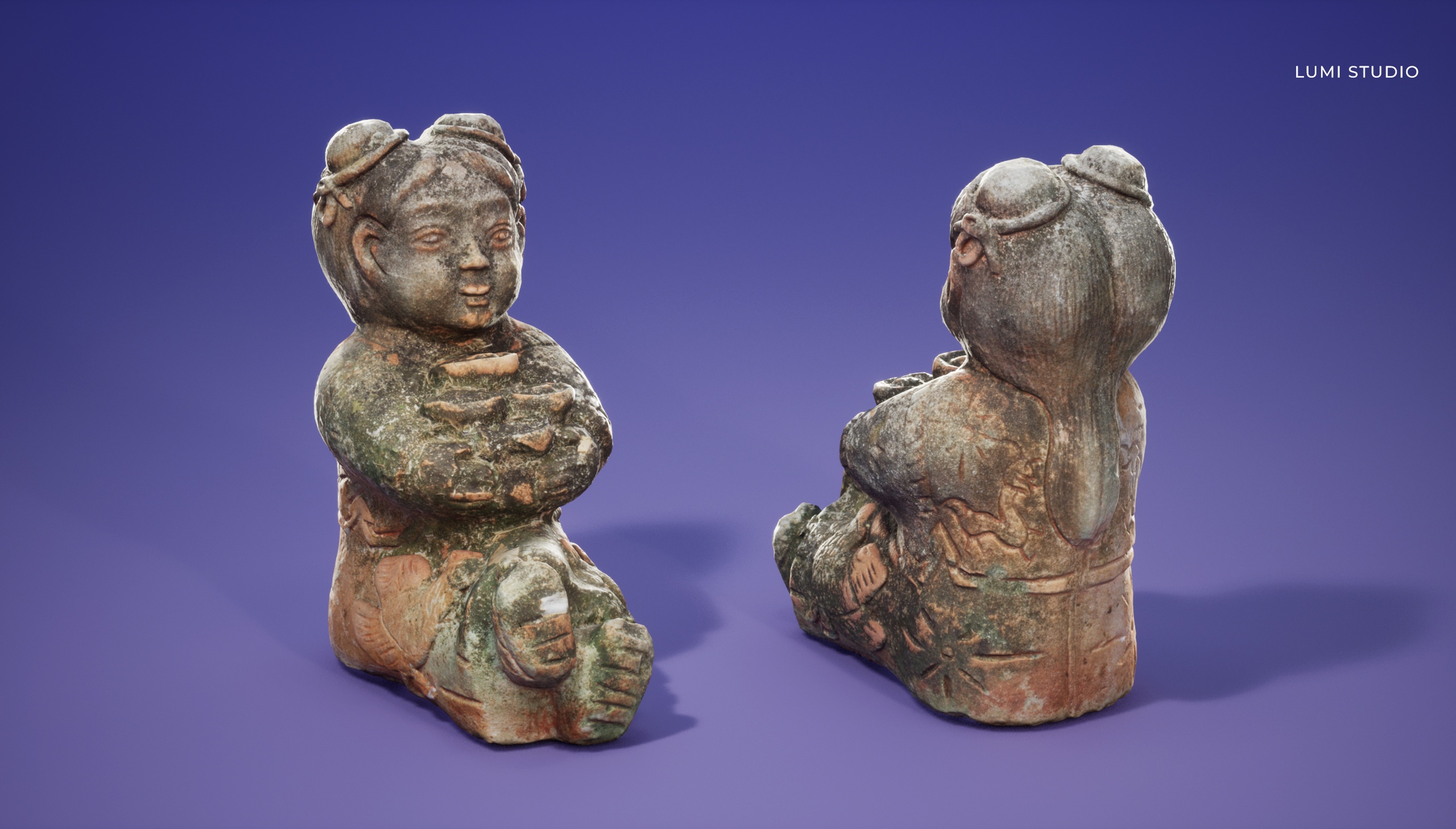 出品Ancient Statueのメディア1